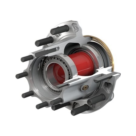 Conmet Aftermarket Preset Hub Assembly Premium R Dr Hp10 Abs 10082220